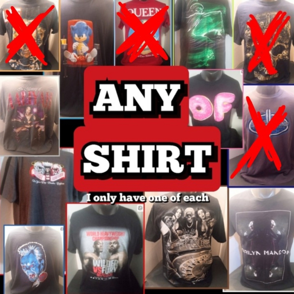 1 SHIRT